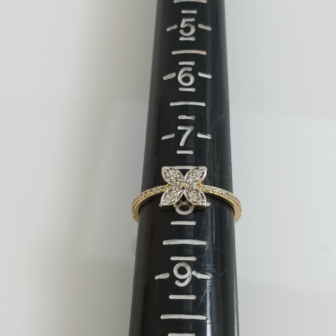 ANILLOS DAMA ORO 14K 2.1 (NUEVO)