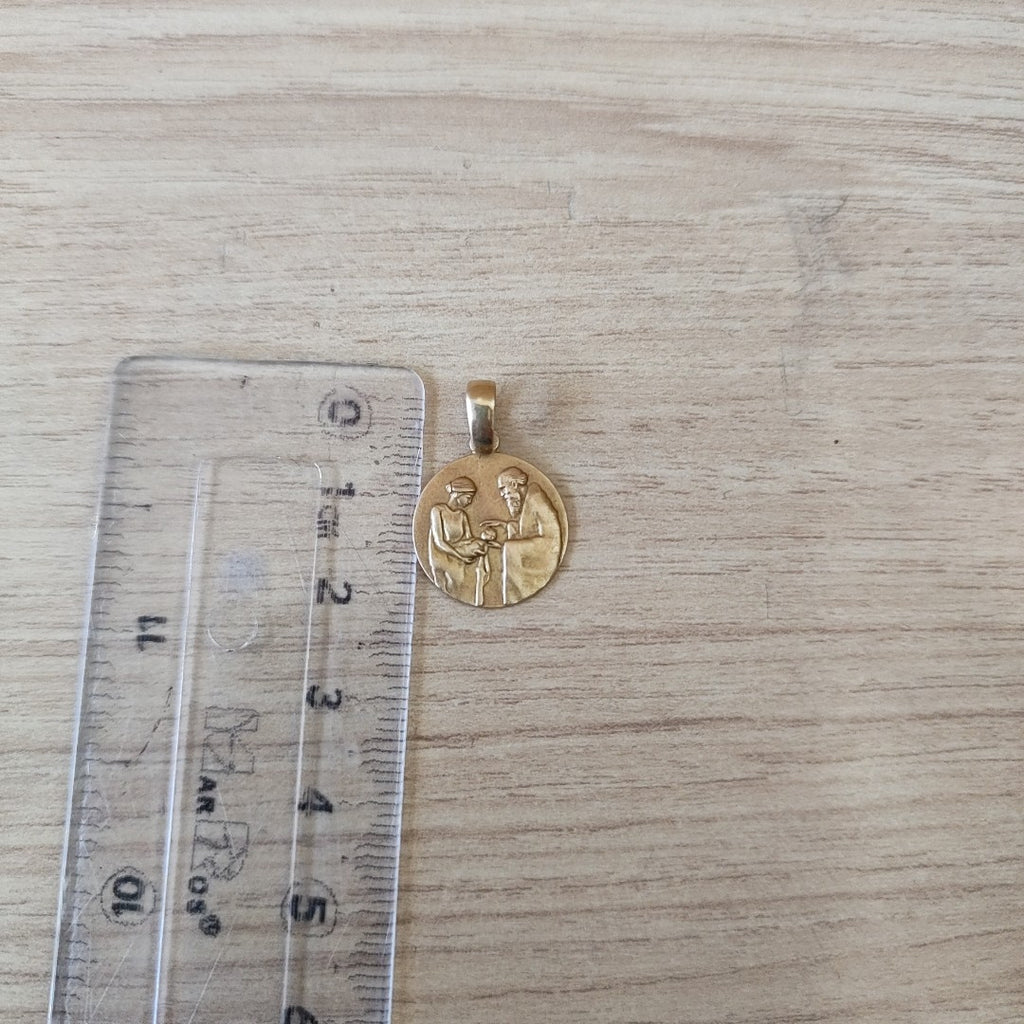 DIJE ORO 10 K 1.9 GRMS (SEMINUEVO)