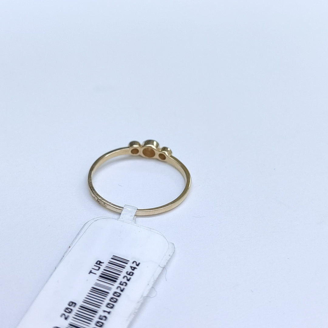 ANILLOS DAMA ORO 14K 1.3 (NUEVO)