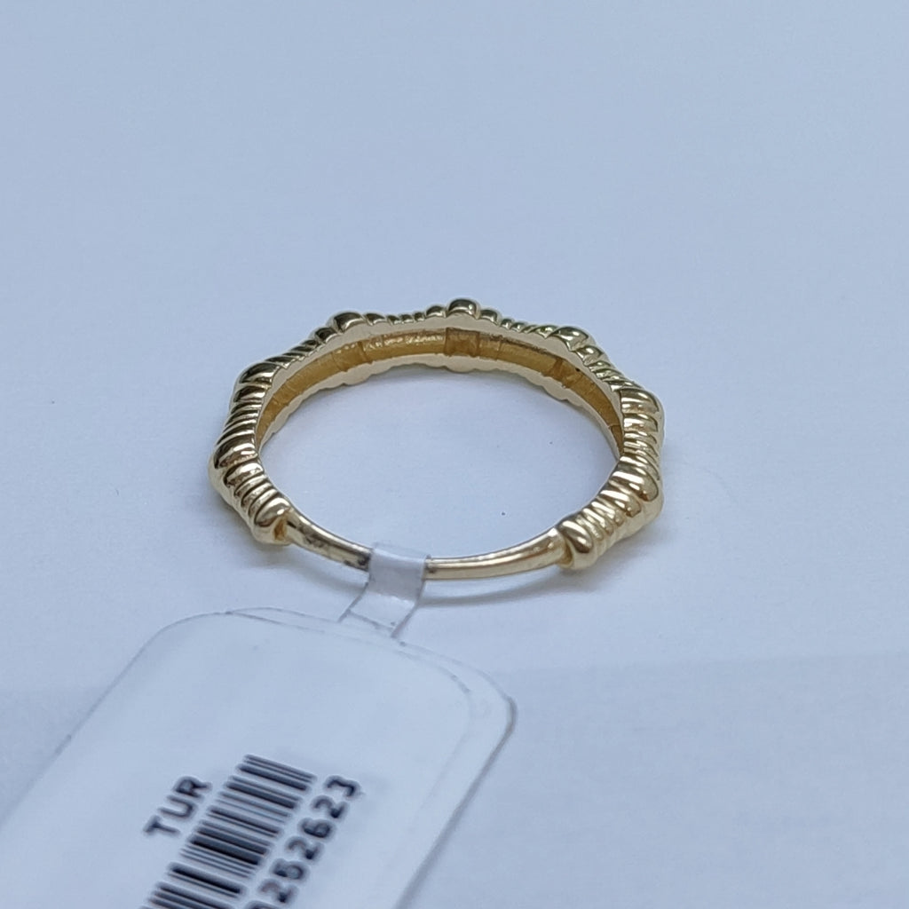 ANILLOS DAMA ORO 14K 2 (NUEVO)