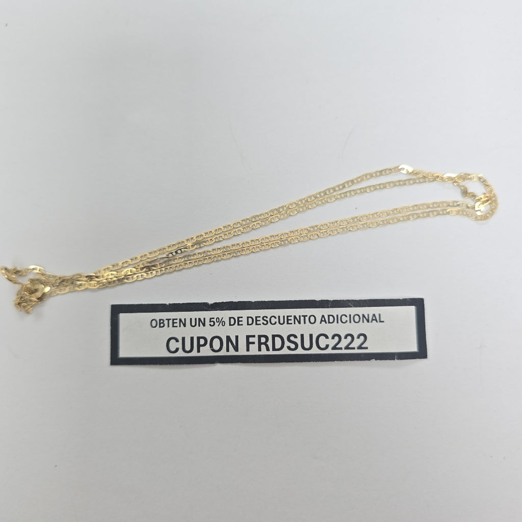 CADENA ORO 10 K 2.1 GRMS (SEMINUEVO)