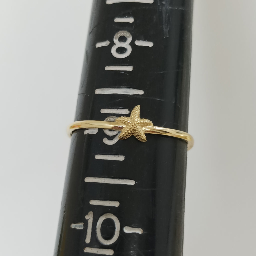 ANILLOS DAMA ORO 14K 0.8 (NUEVO)