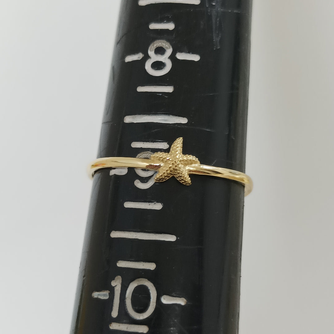 ANILLOS DAMA ORO 14K 0.8 (NUEVO)