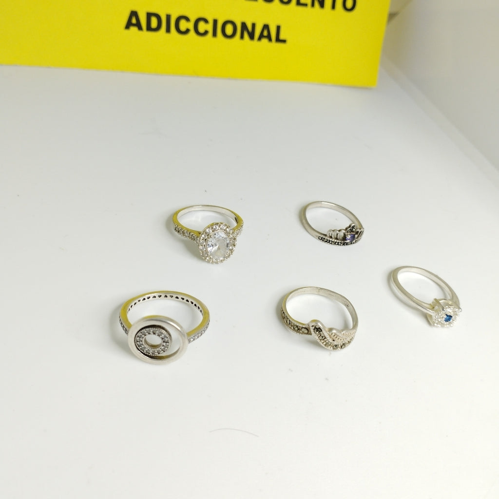 ANILLO PLATA 10.8 GRMS (SEMINUEVO)