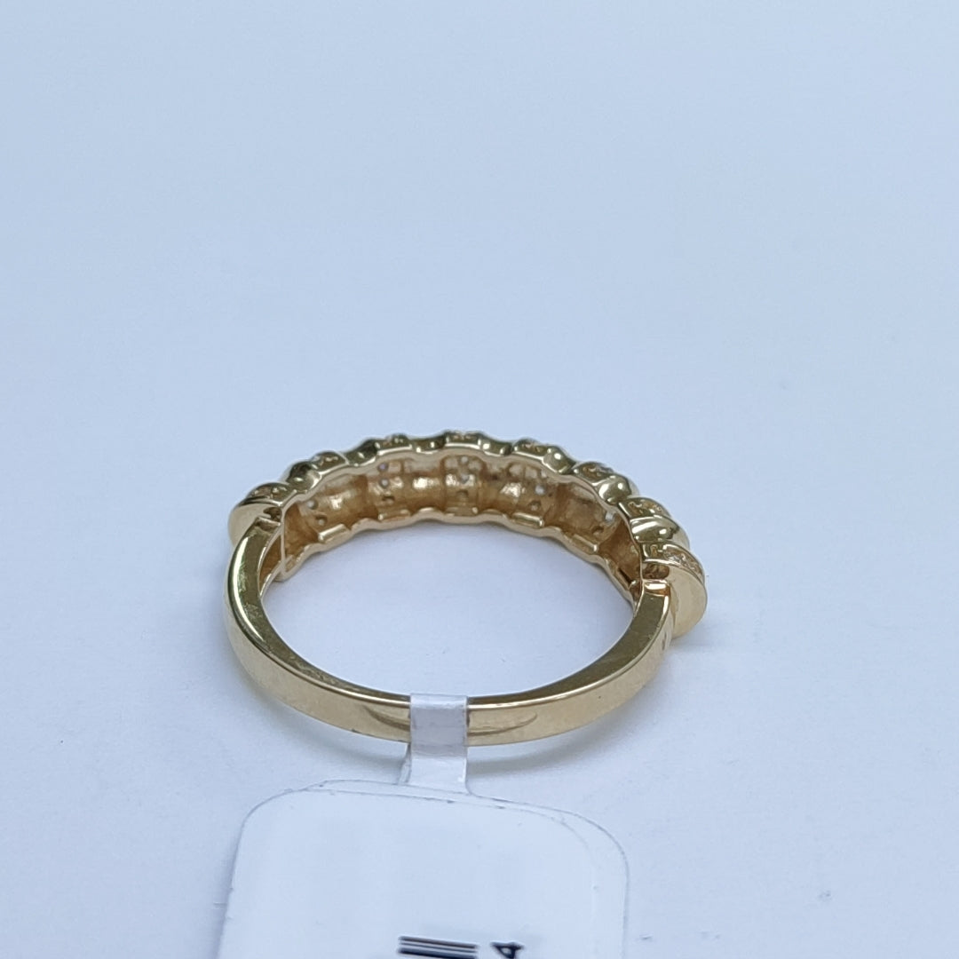 ANILLOS DAMA ORO 14K 2.8 (NUEVO)