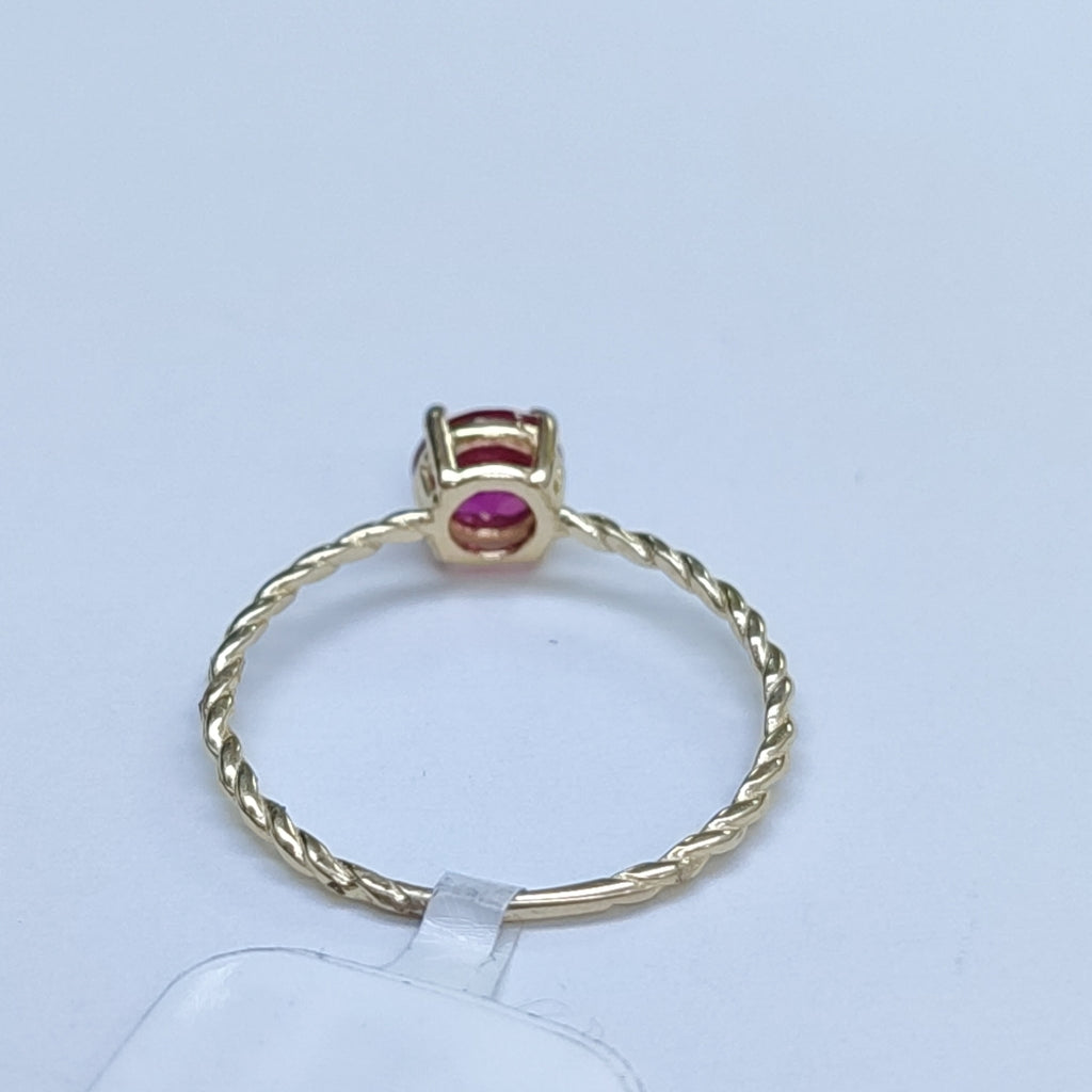 ANILLOS DAMA ORO 14K 1 (NUEVO)
