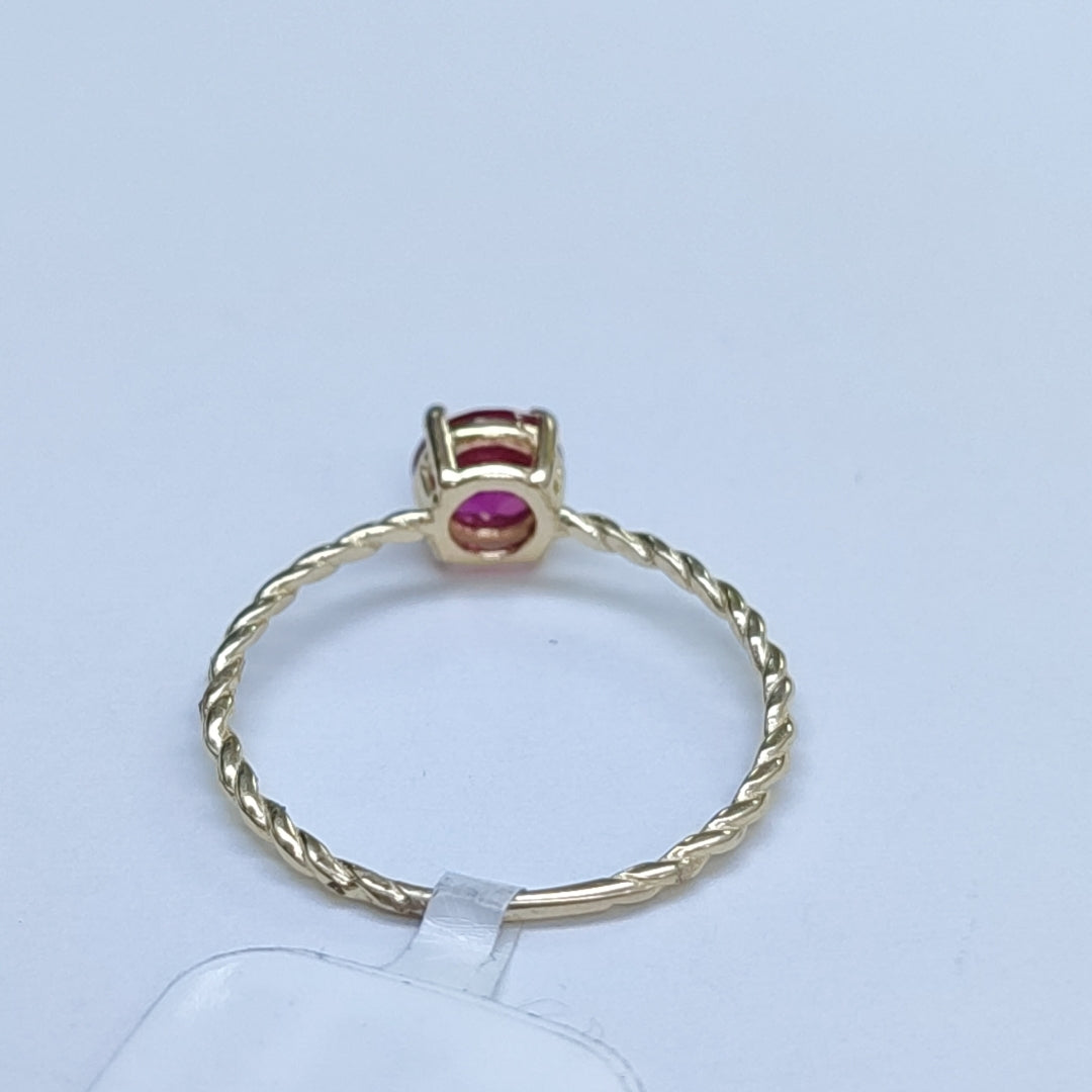 ANILLOS DAMA ORO 14K 1 (NUEVO)