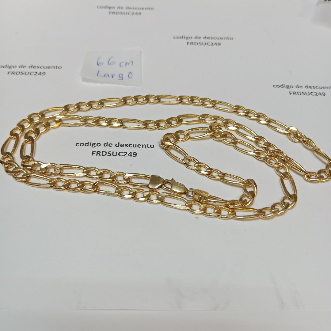 CADENA ORO 10 K 33.3 GRMS (SEMINUEVO)