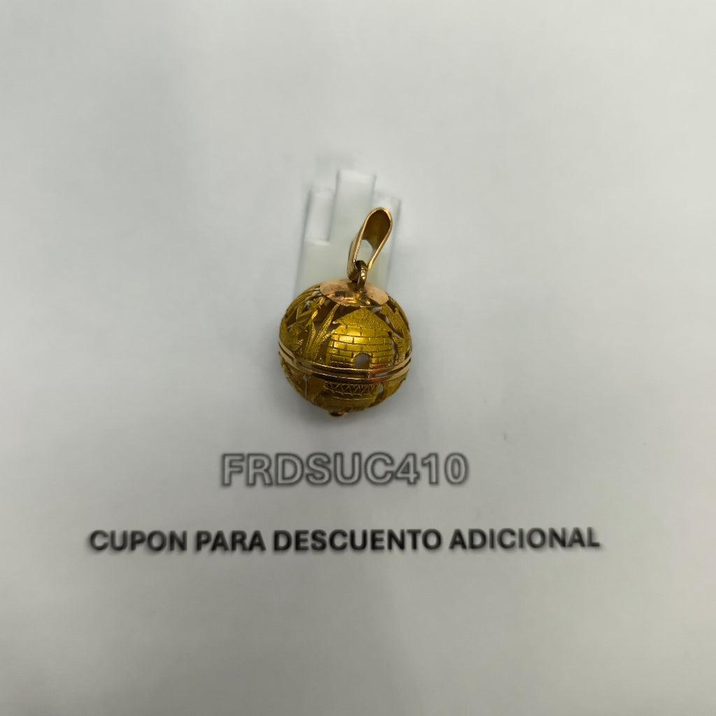 DIJE ORO 18 K 6 GRMS (SEMINUEVO)