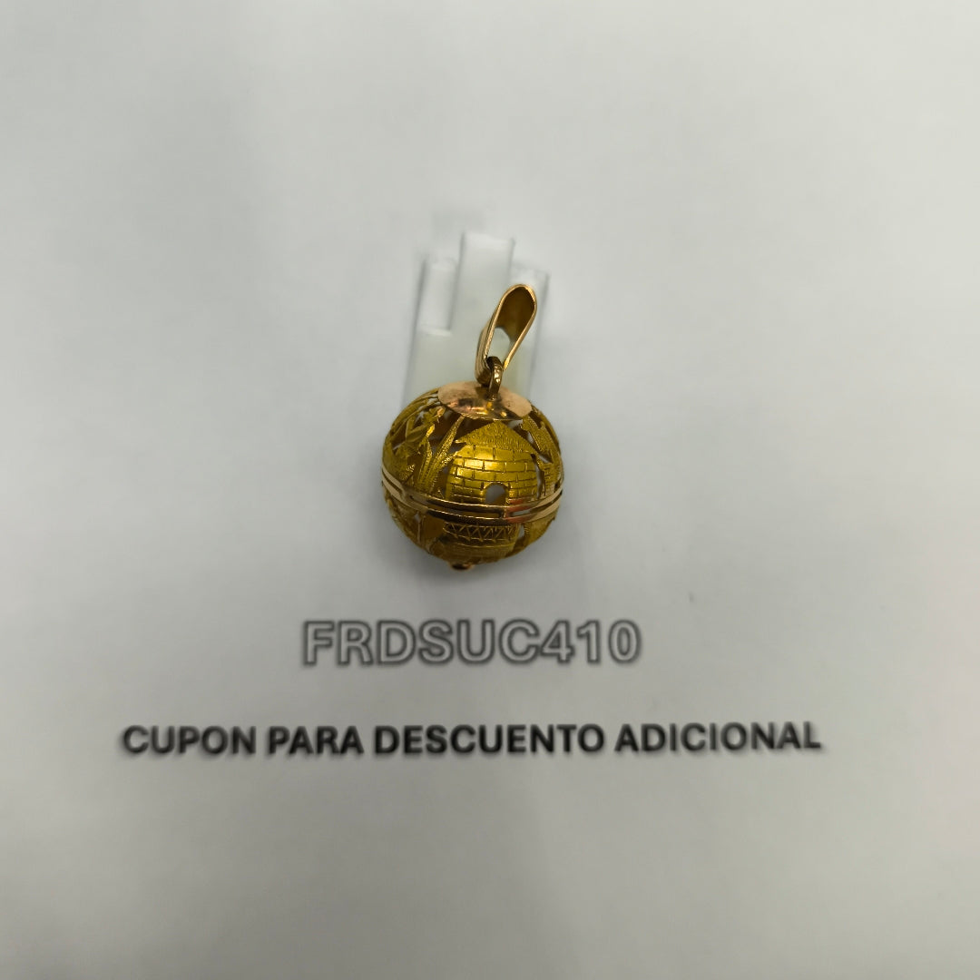 DIJE ORO 18 K 6 GRMS (SEMINUEVO)