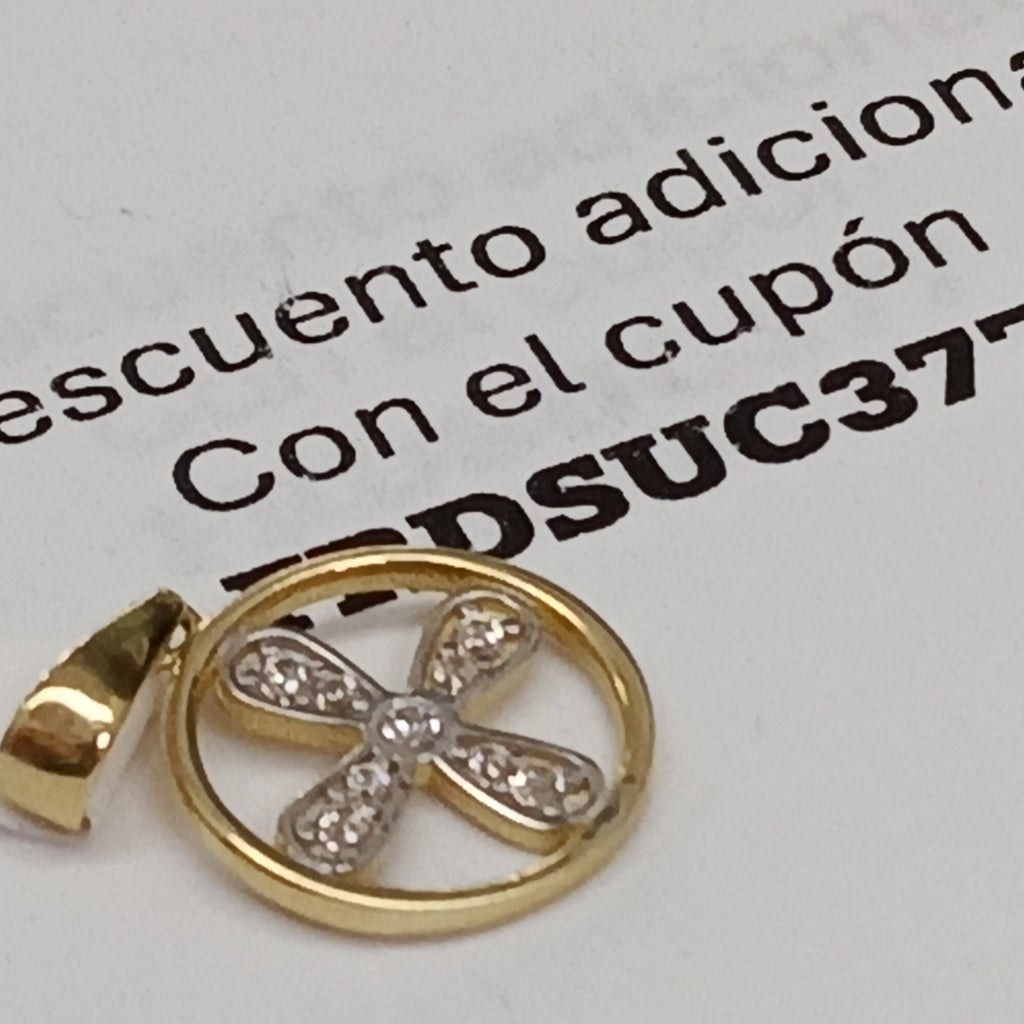 DIJES ORO 10K 0.8 (NUEVO)