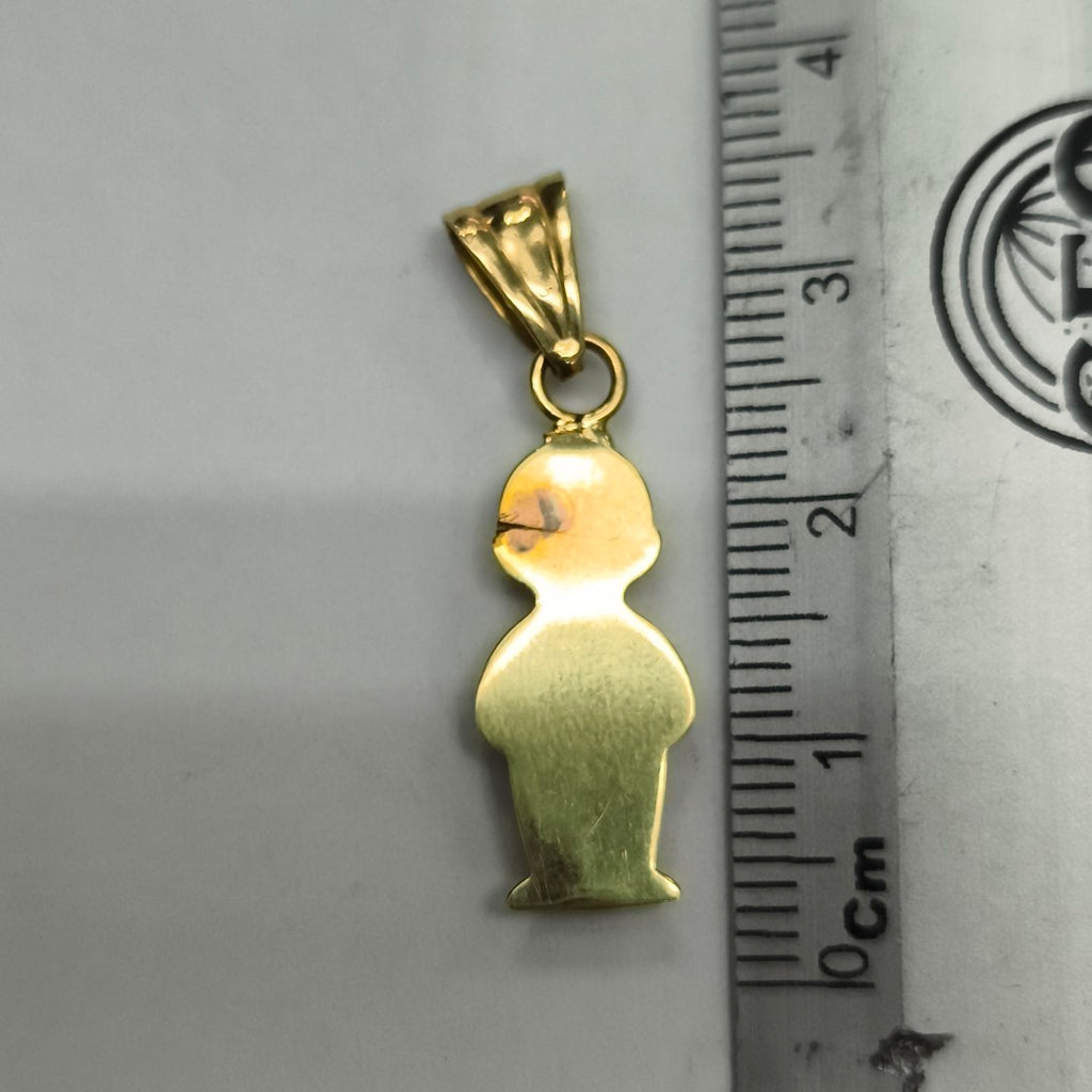 DIJE ORO 14 K 1.1 GRMS (SEMINUEVO)