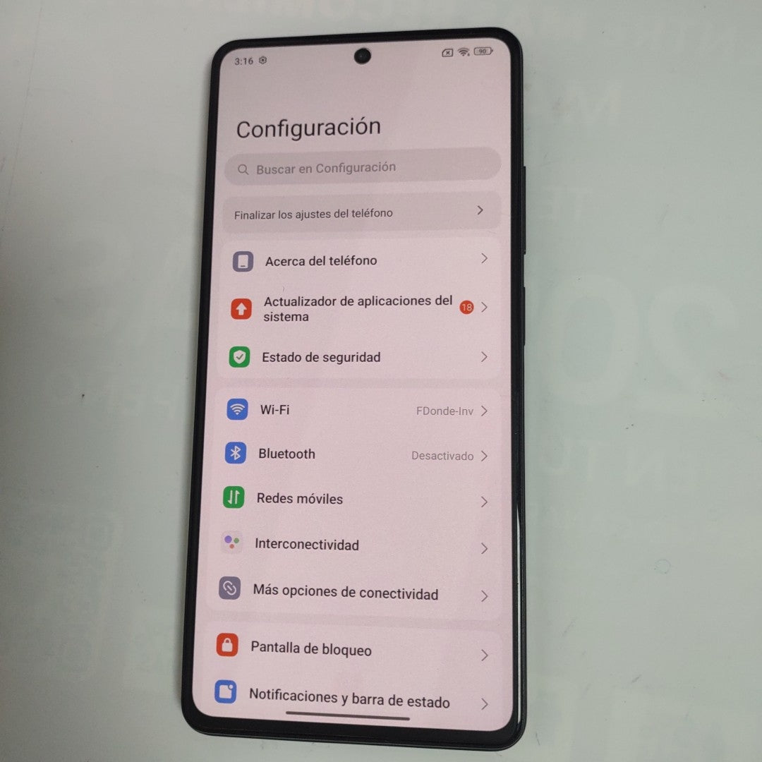 CELULAR XIAOMI POCO X5 PRO 22101320G (2023) 256 GB 8 GB RAM (SEMINUEVO)