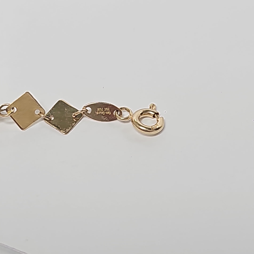 PULSERAS DAMA ORO 10K 2 (NUEVO)