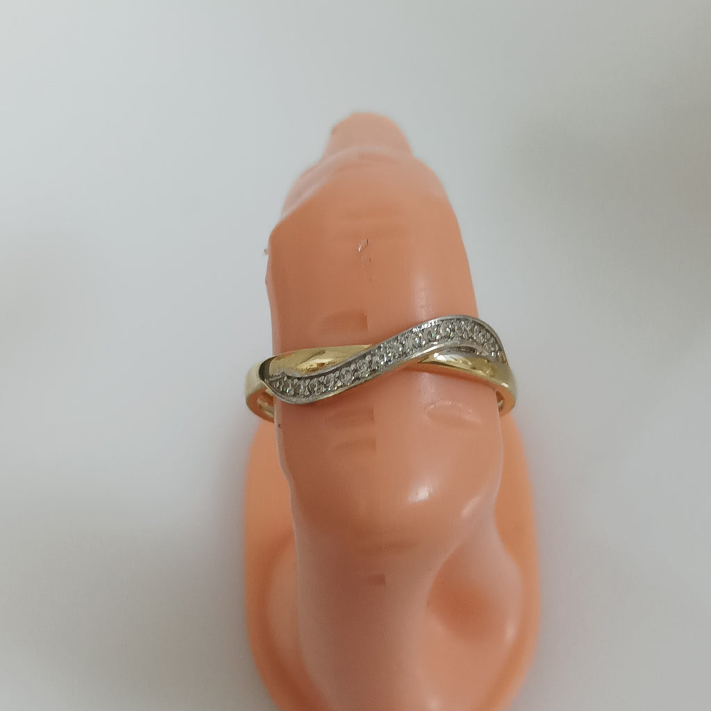 ANILLOS DAMA ORO 14K 1.4 (NUEVO)
