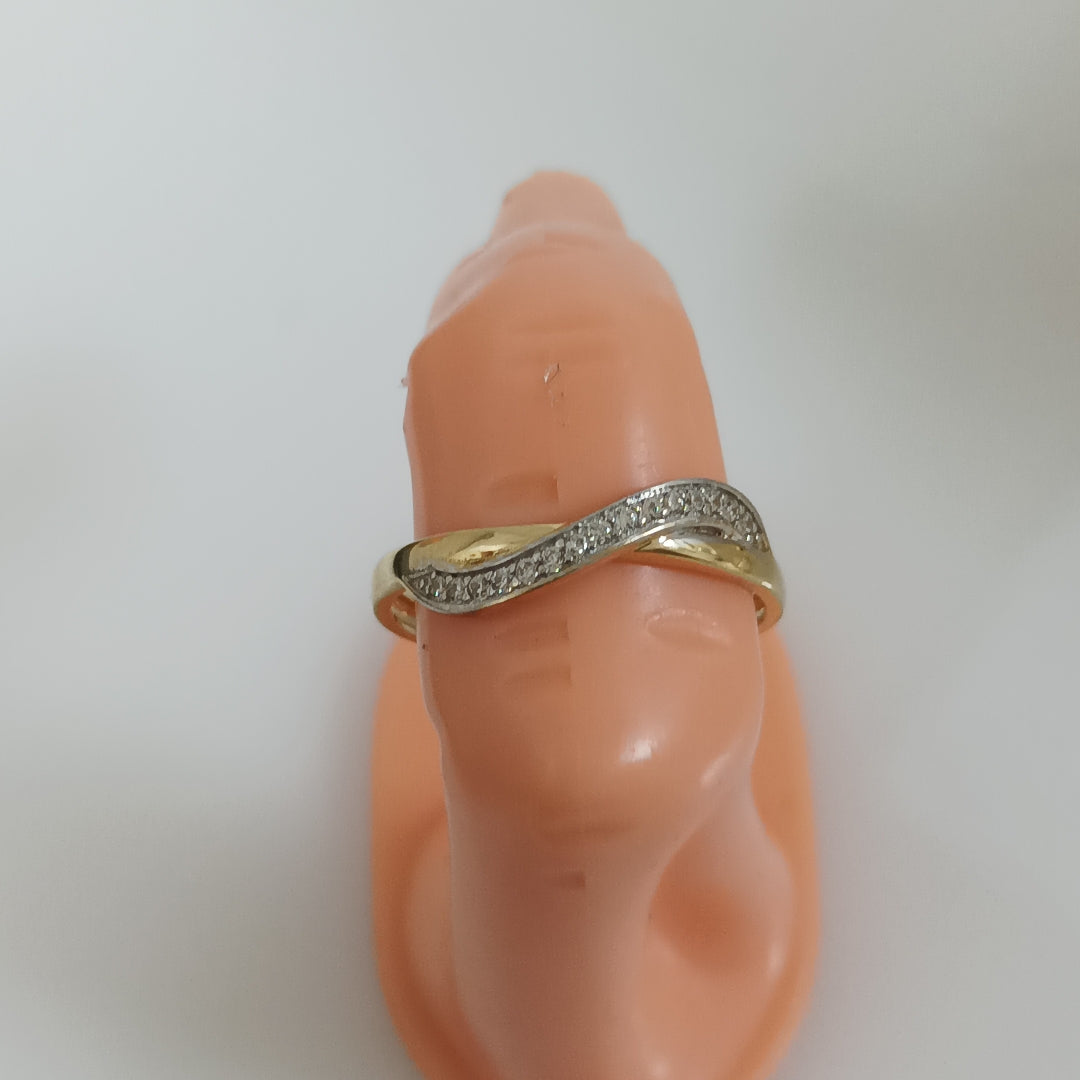 ANILLOS DAMA ORO 14K 1.4 (NUEVO)