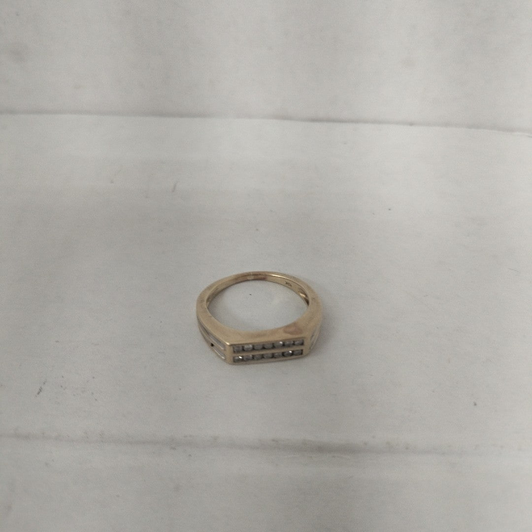 ANILLO ORO 10 K 4 GRMS (SEMINUEVO)