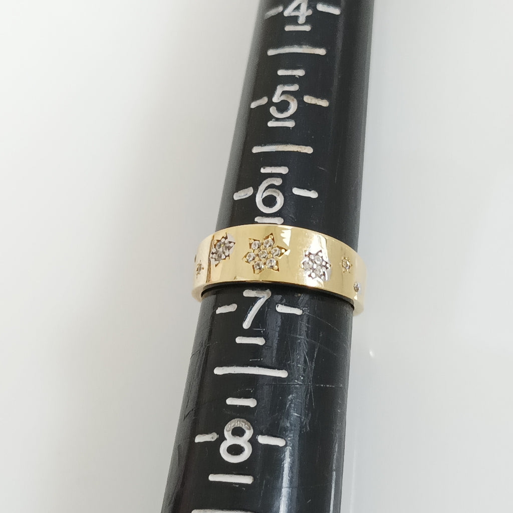 ANILLOS DAMA ORO 14K 2.5 (NUEVO)