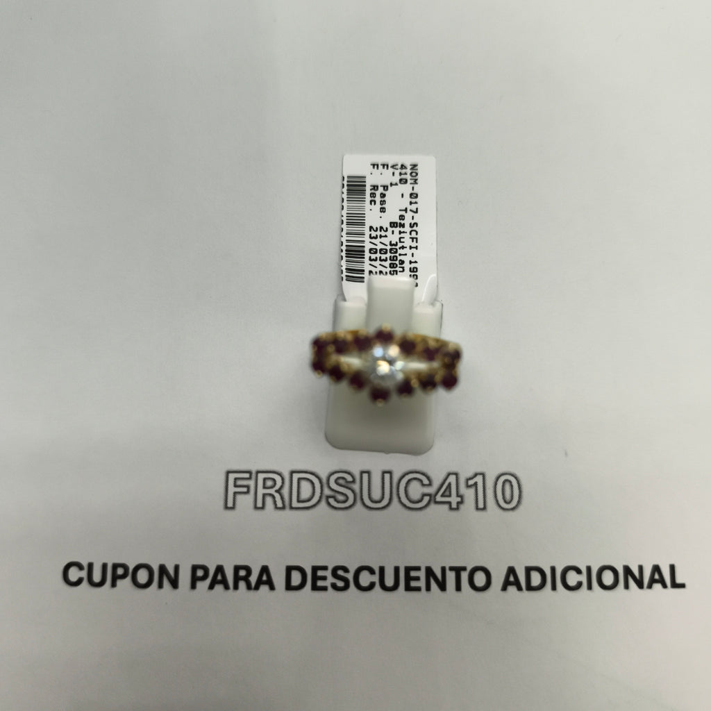 ANILLITO ORO 14 K 4.3 GRMS (SEMINUEVO)