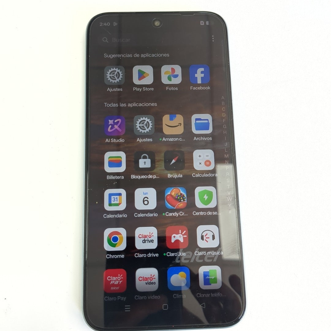 CELULAR OPPO  A6X CPH2819 (2025) 128 GB 4 GB RAM