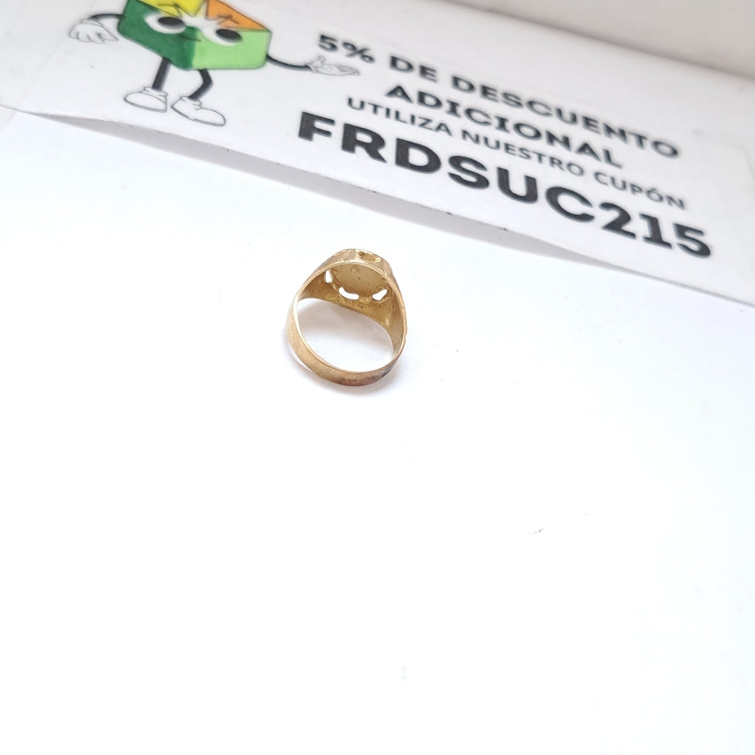ANILLITO ORO 10 K 1.8 GRMS (SEMINUEVO)