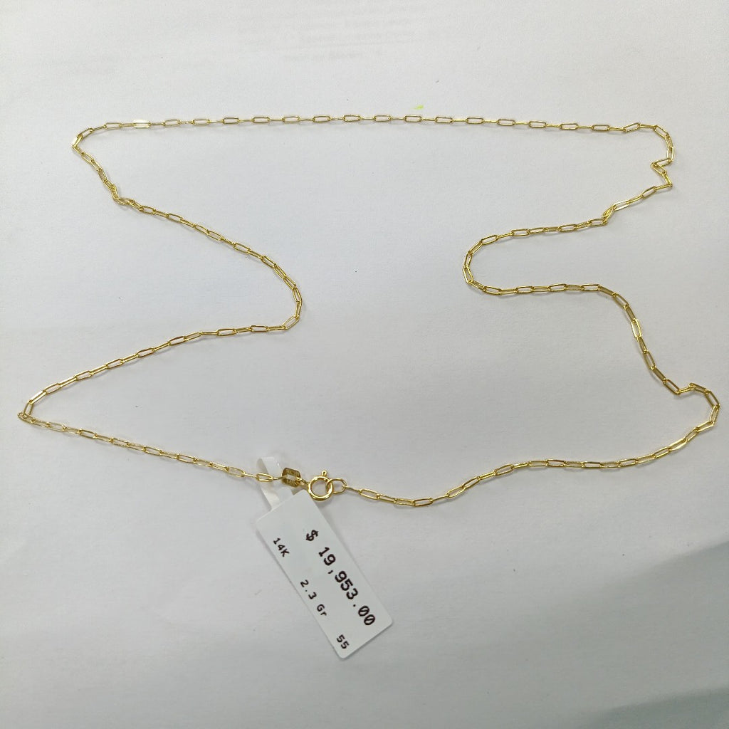 CADENAS ORO 14K 2.3 (NUEVO)