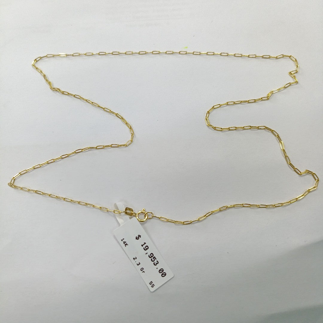 CADENAS ORO 14K 2.3 (NUEVO)