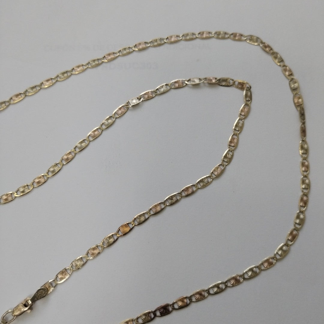 CADENA ORO 10 K 5 GRMS (SEMINUEVO)