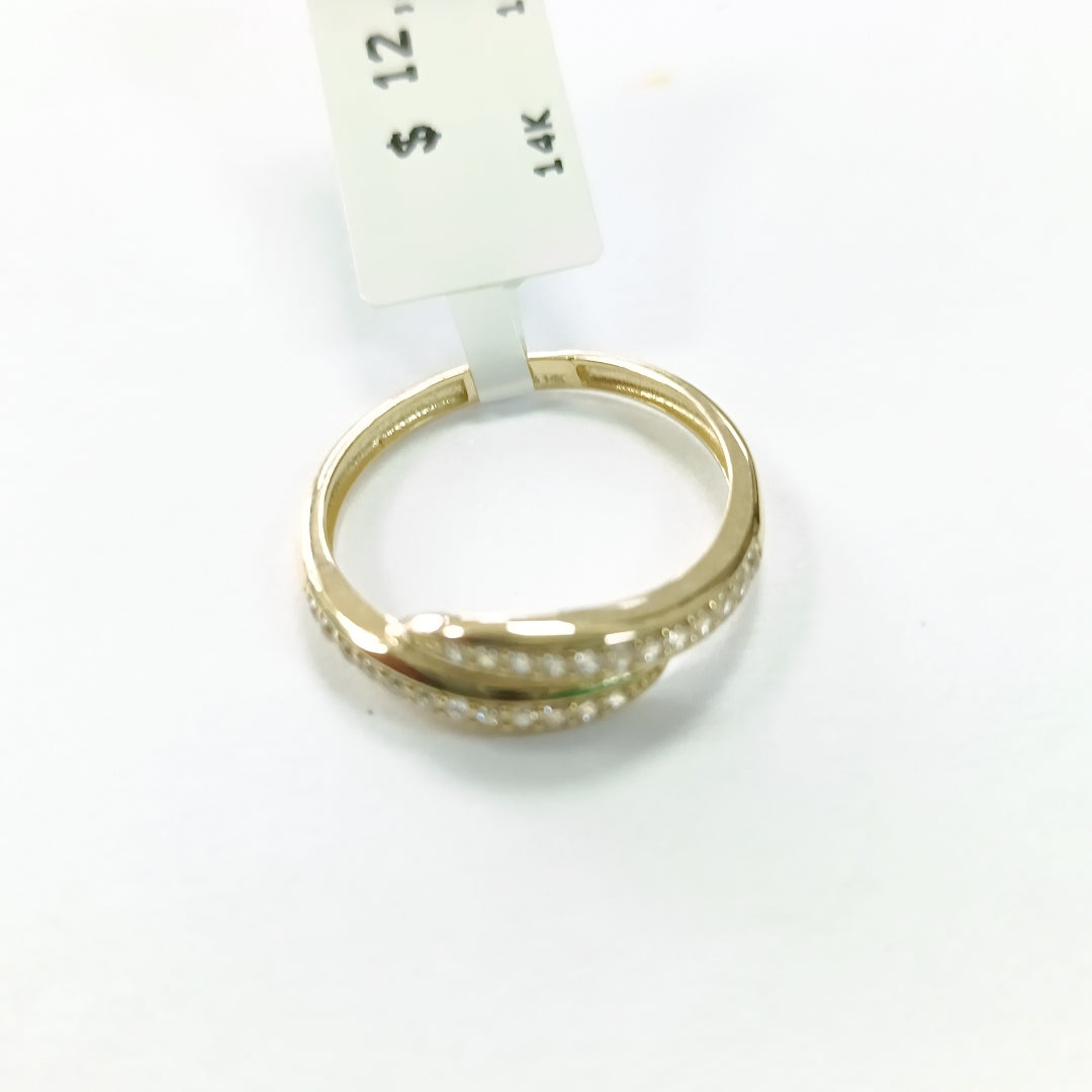 ANILLOS DAMA ORO 14K 1.4 (NUEVO)
