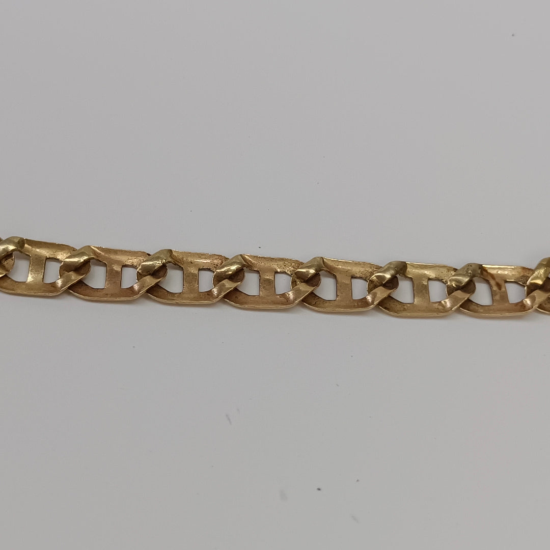 ESCLAVA ORO 14 K 7.5 GRMS (SEMINUEVO)