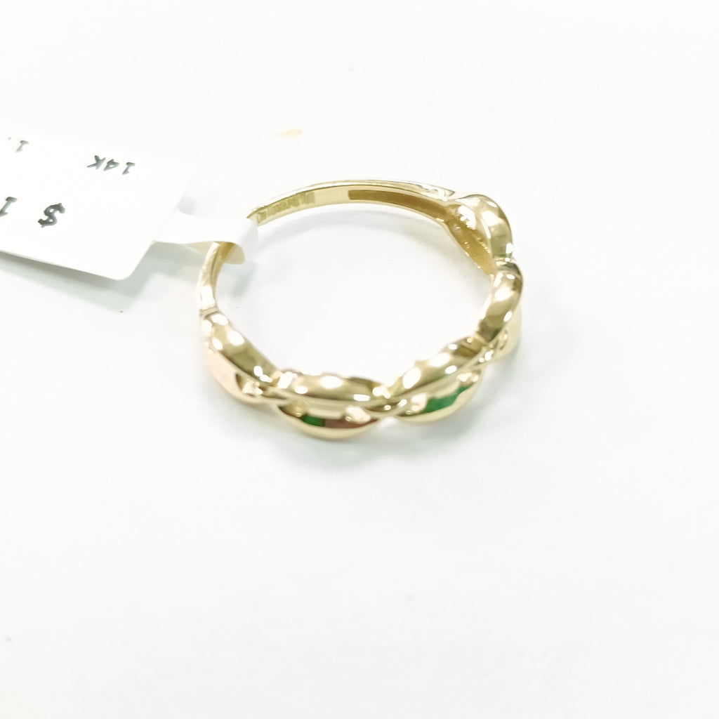 ANILLOS DAMA ORO 14K 1.6 (NUEVO)