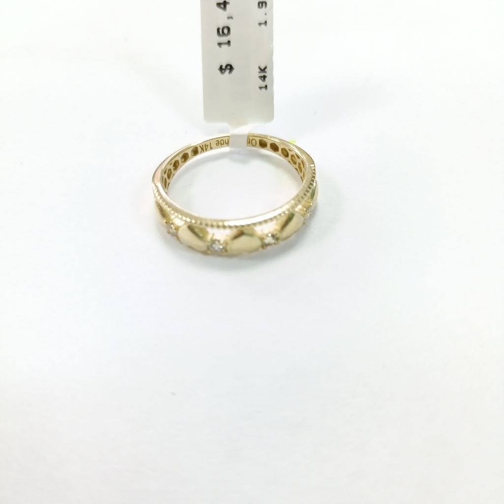 ANILLOS DAMA ORO 14K 1.9 (NUEVO)