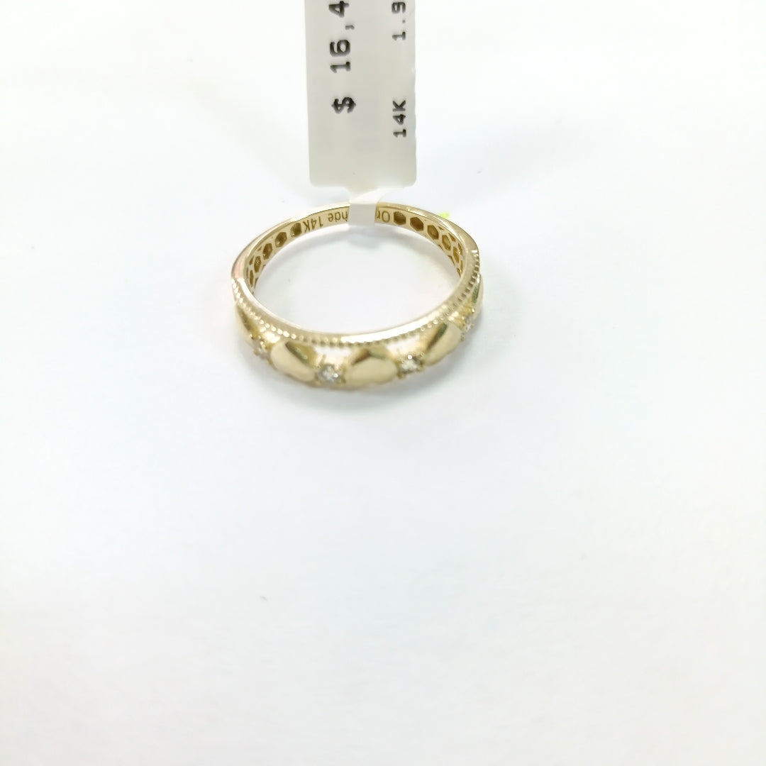 ANILLOS DAMA ORO 14K 1.9 (NUEVO)