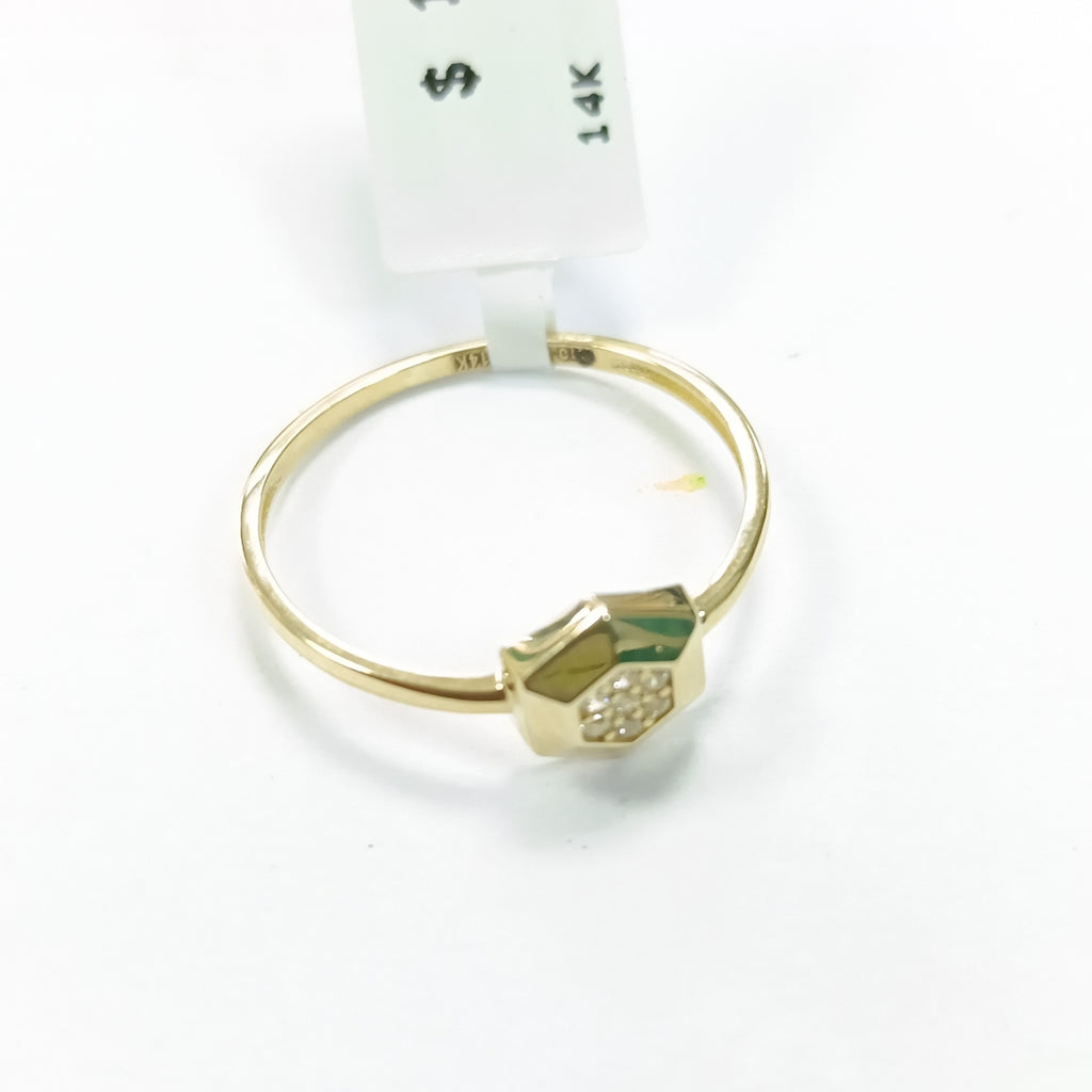 ANILLOS DAMA ORO 14K 1.2 (NUEVO)