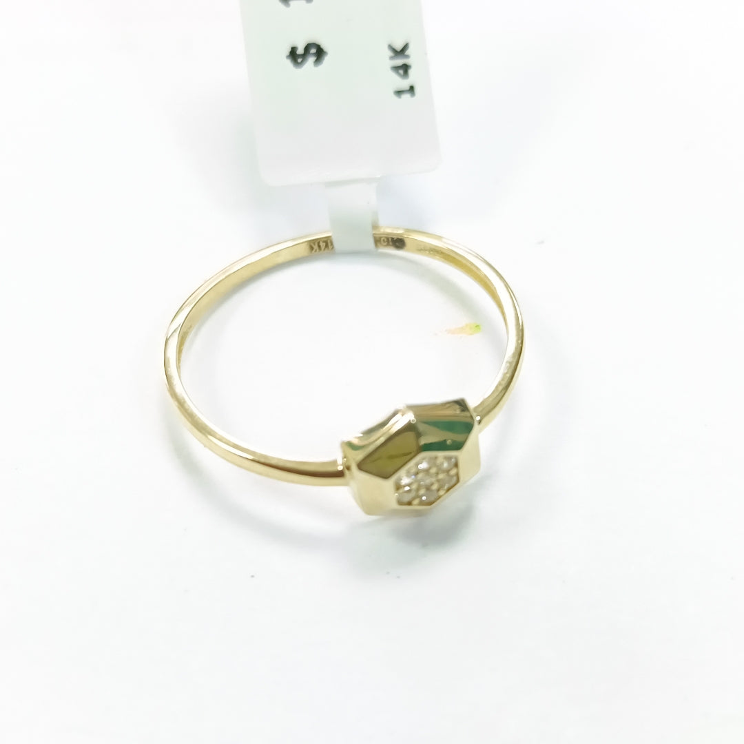 ANILLOS DAMA ORO 14K 1.2 (NUEVO)