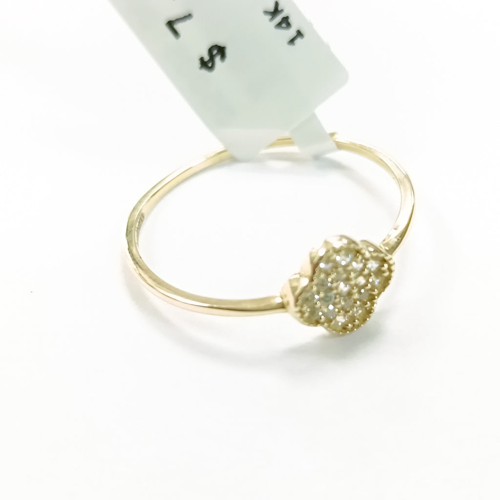 ANILLOS DAMA ORO 14K 0.9 (NUEVO)