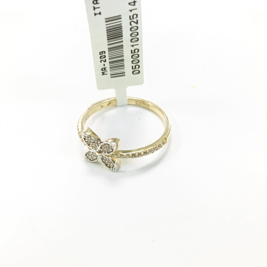 ANILLOS DAMA ORO 14K 2.1 (NUEVO)