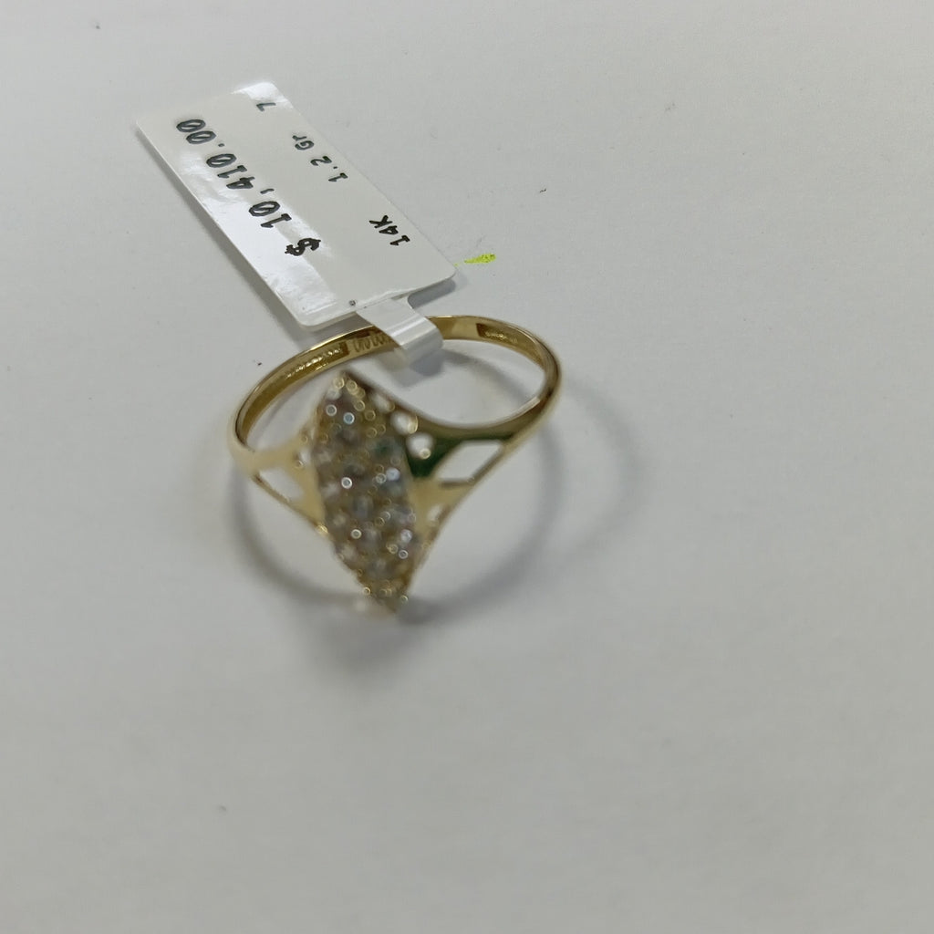 ANILLOS DAMA ORO 14K 1.2 (NUEVO)