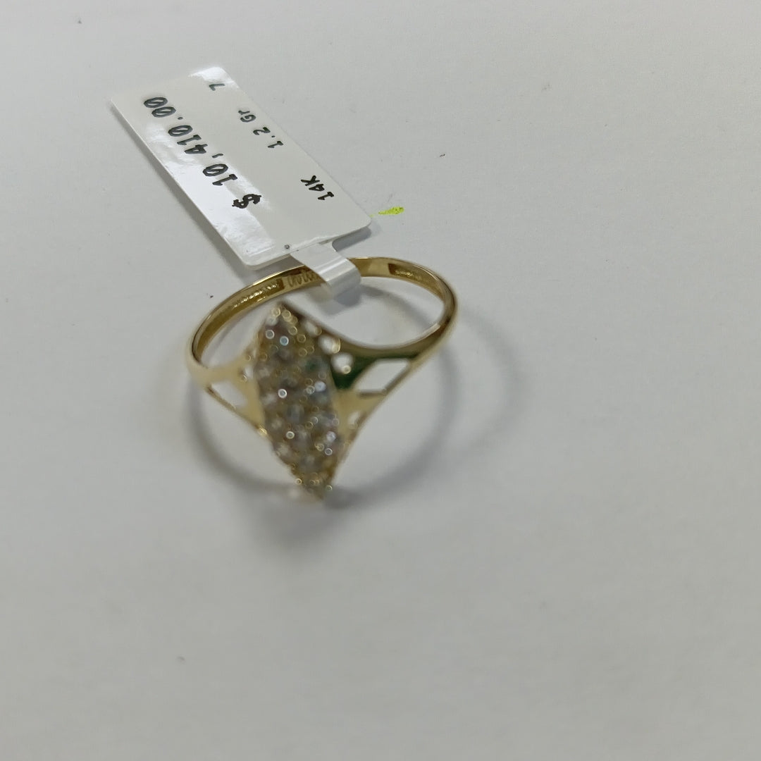 ANILLOS DAMA ORO 14K 1.2 (NUEVO)