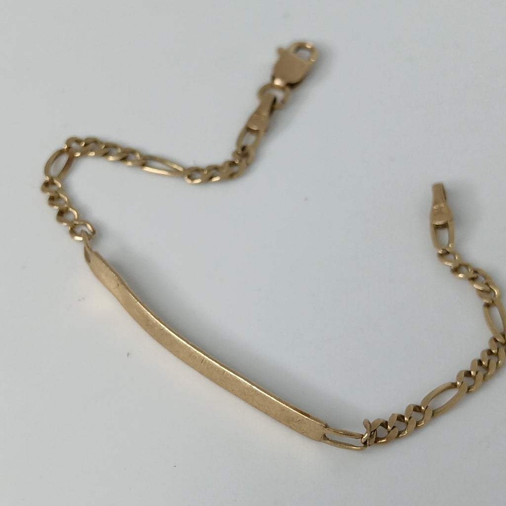ESCLAVA ORO 14 K 2,70 GRMS (SEMINUEVO)