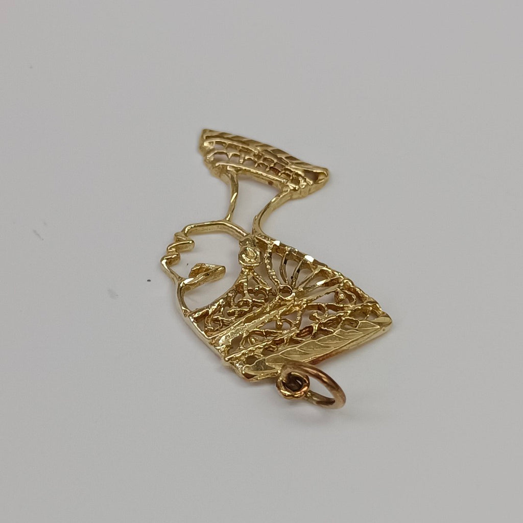 DIJE ORO 14 K 2 GRMS (SEMINUEVO)