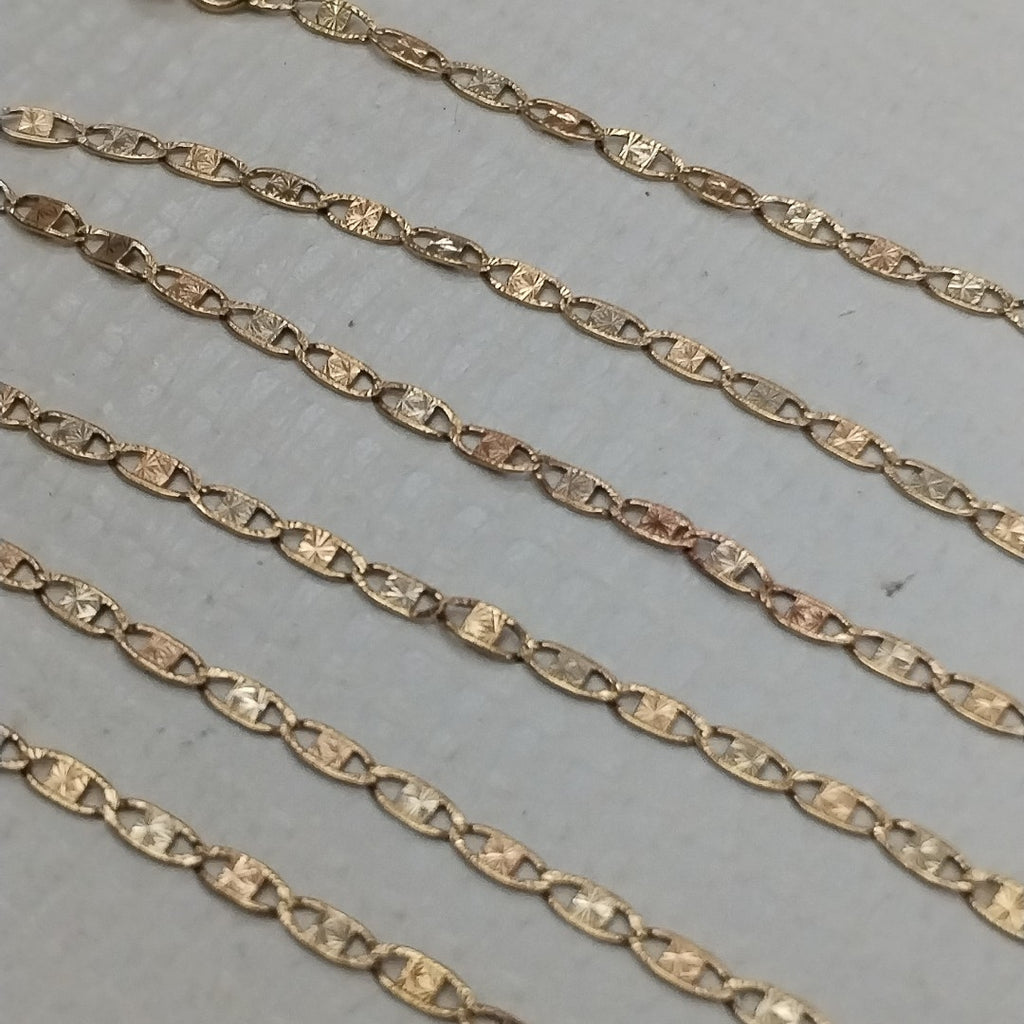 CADENA ORO 10 K 2.1 GRMS (SEMINUEVO)