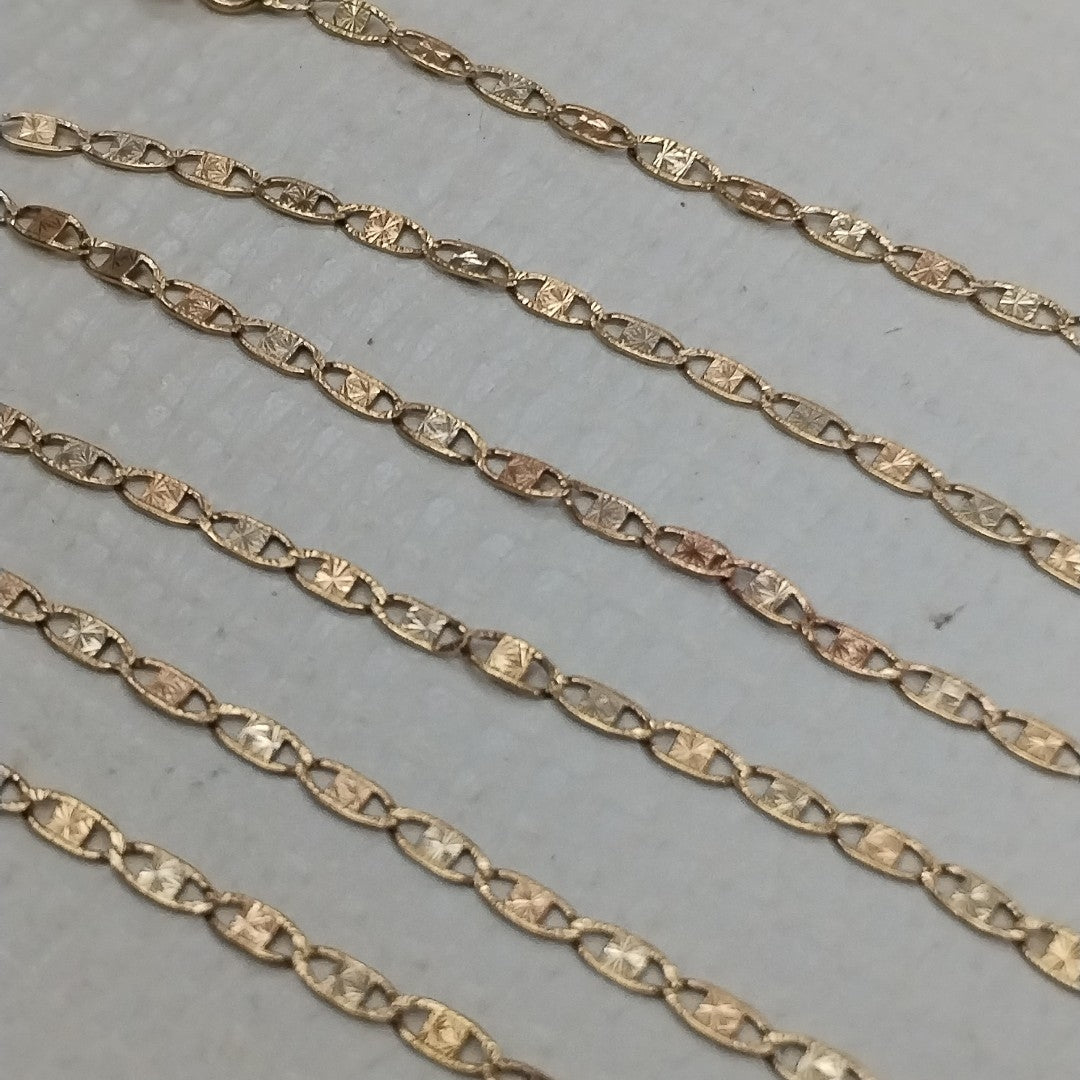 CADENA ORO 10 K 2.1 GRMS (SEMINUEVO)