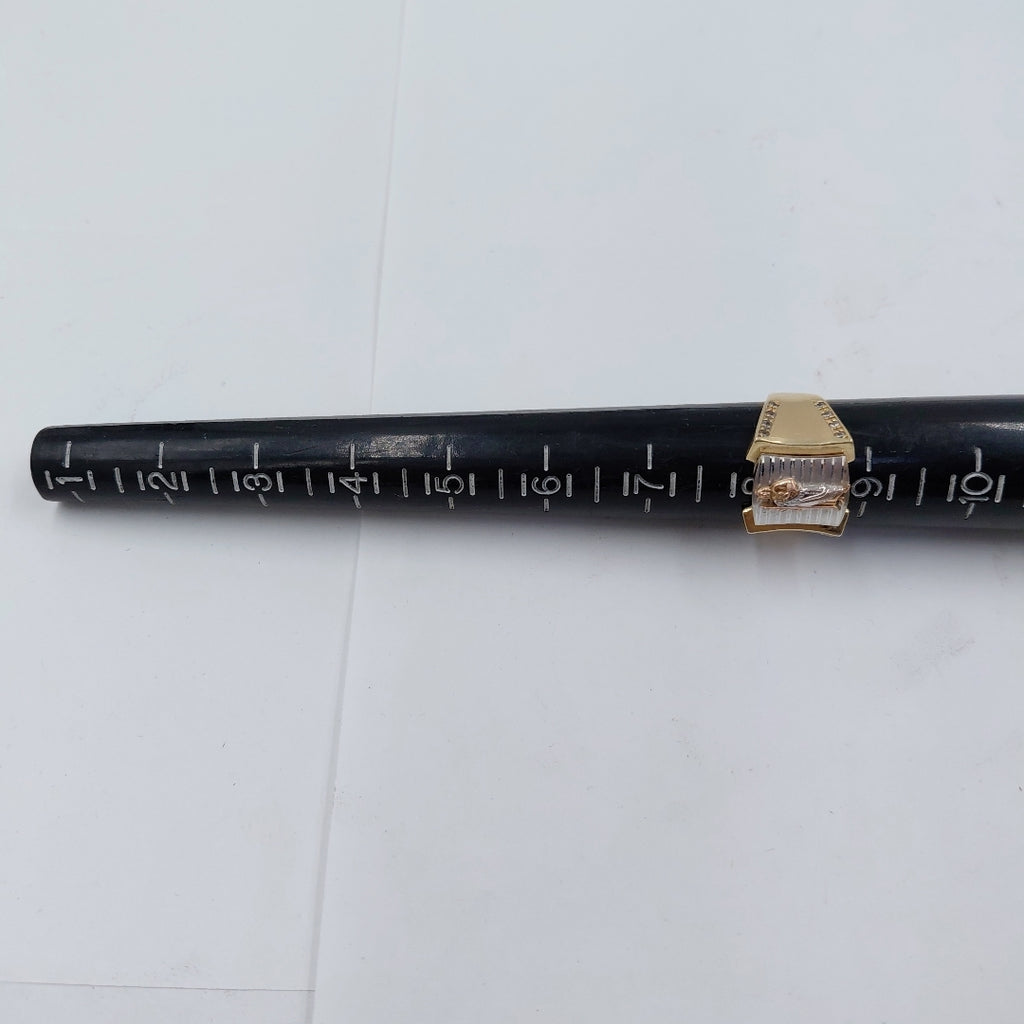 ANILLO ORO 14 K 7.3 GRMS (SEMINUEVO)