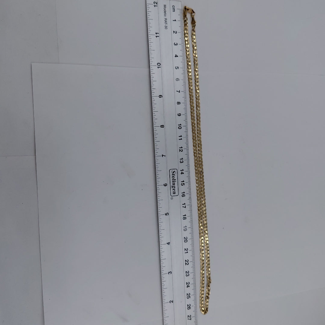 CADENA ORO 10 K 12.2 GRMS (SEMINUEVO)