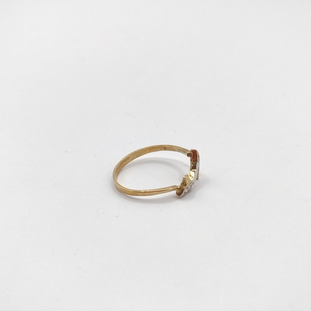 ANILLITO ORO 8 K 1.4 GRMS (SEMINUEVO)