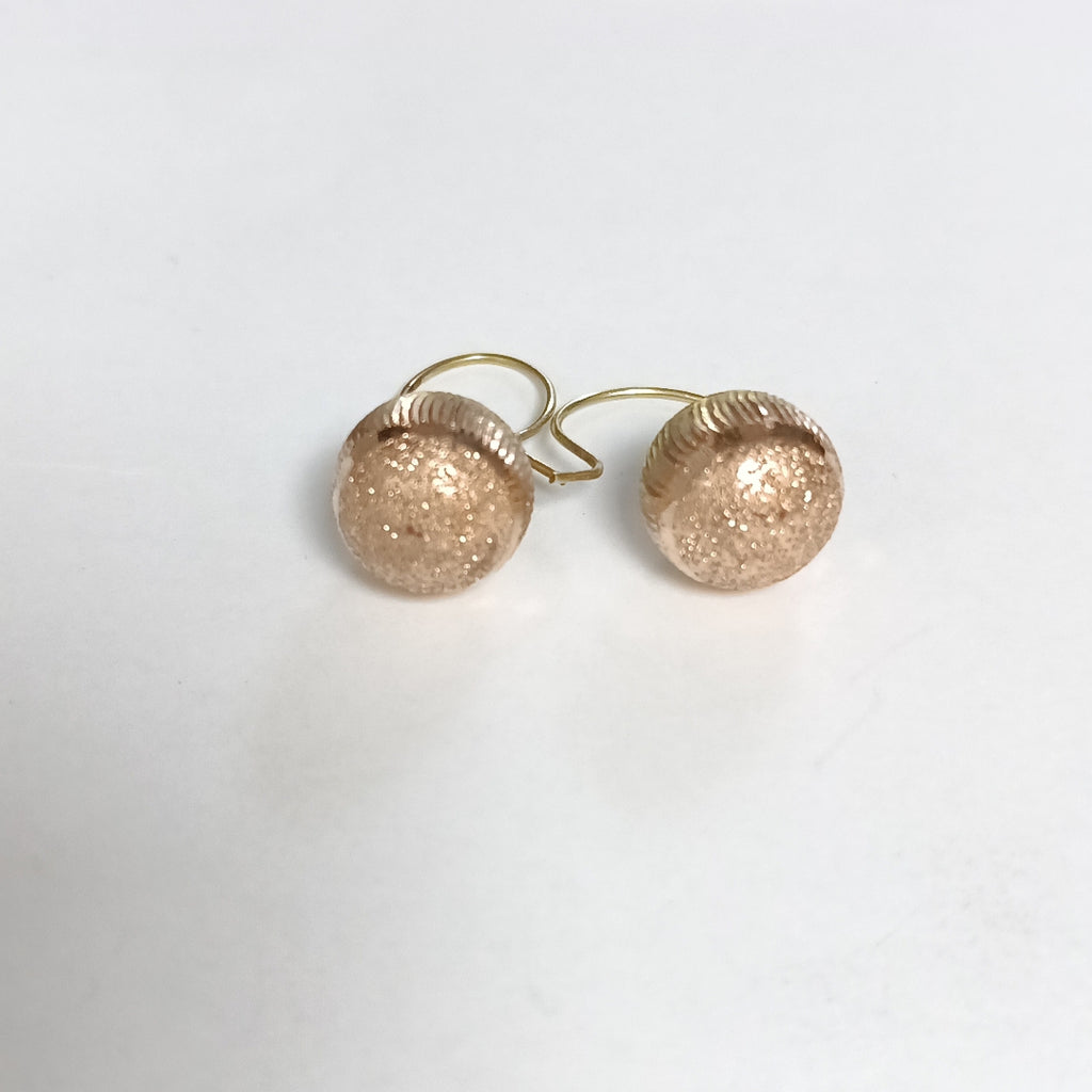 ARETES PAR ORO 10 K 4.2 GRMS (SEMINUEVO)