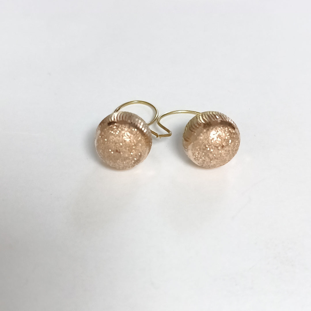 ARETES PAR ORO 10 K 4.2 GRMS (SEMINUEVO)