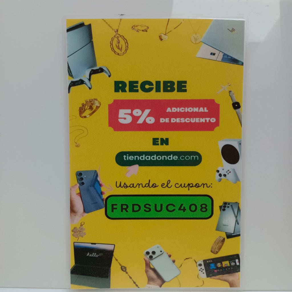 ARRACADAS PAR ORO 10 K 2.5 GRMS (SEMINUEVO)