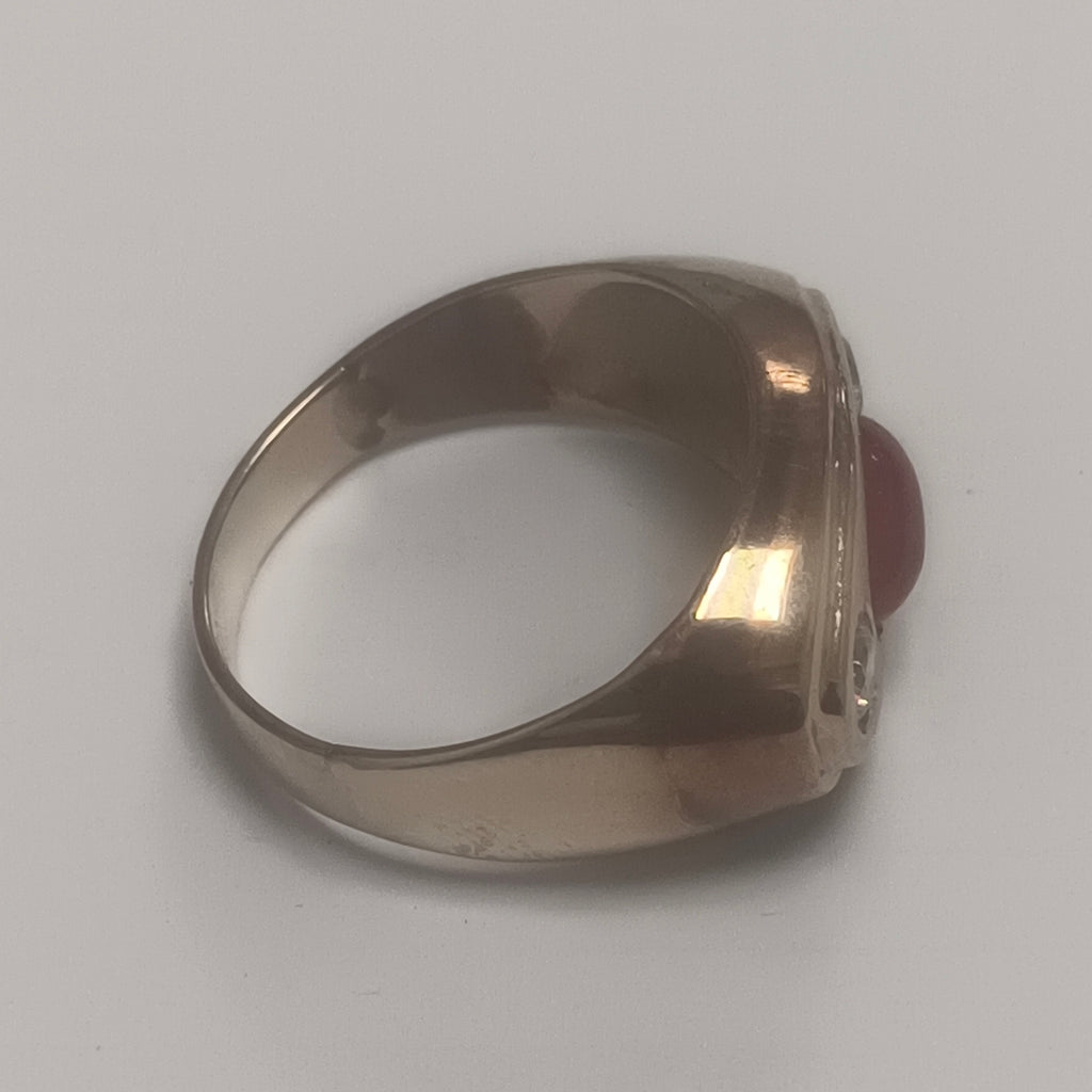 ANILLO ORO 14 K 9.4 GRMS (SEMINUEVO)